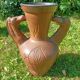 Large vase/jar Horses