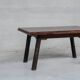 French Art Deco Oak Dining Table