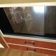 Enfilade vintage bois et formica
