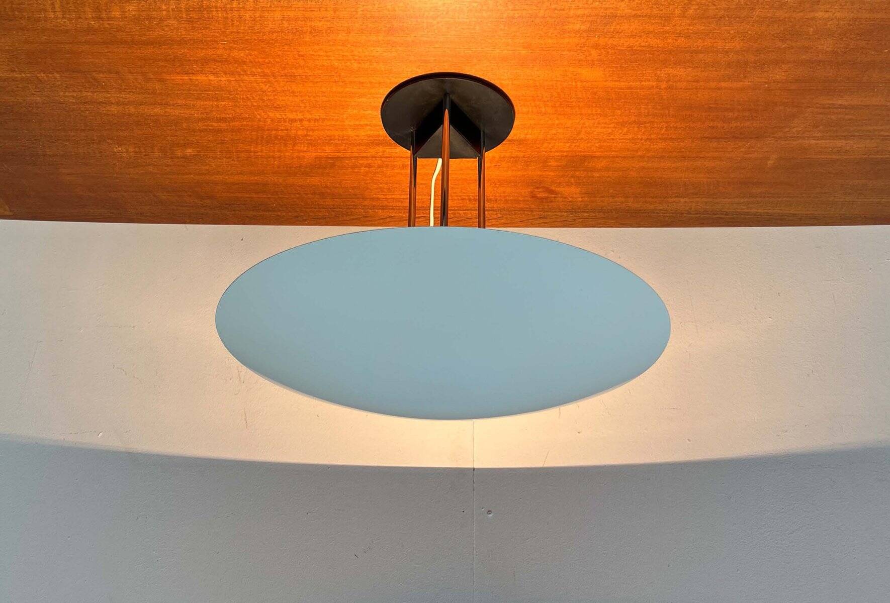 Postmodern ceiling lamp model Gino by Hans Agne Jakobsson for Nordisk Solar.