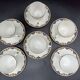 6 Cups art deco coffee - Jean Boyer