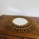 Rattan mirror