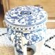Ceramic stool or side table