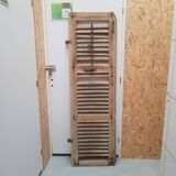 2 louvers oak 192 x 58