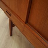 Enfilade en teck, design danois, années 1960, production : Danemark