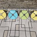Lot de 4 chaises  Serie 7 d'Arne
Jacobsen, Fritz Hansen