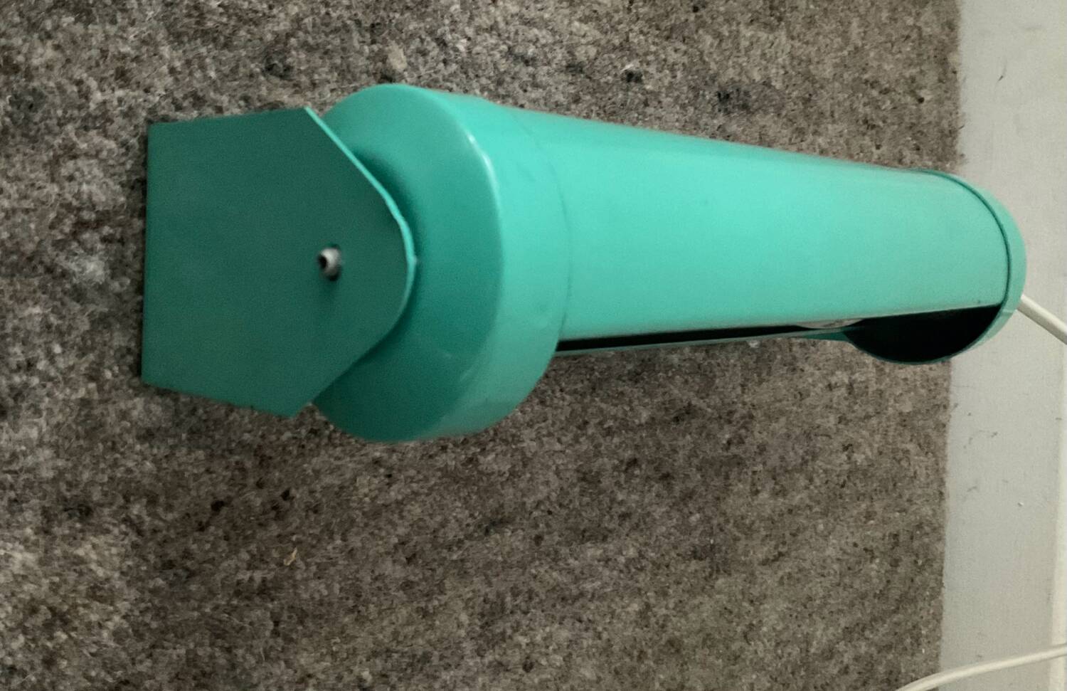 Vintage 80s roller wall light