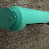 Vintage 80s roller wall light