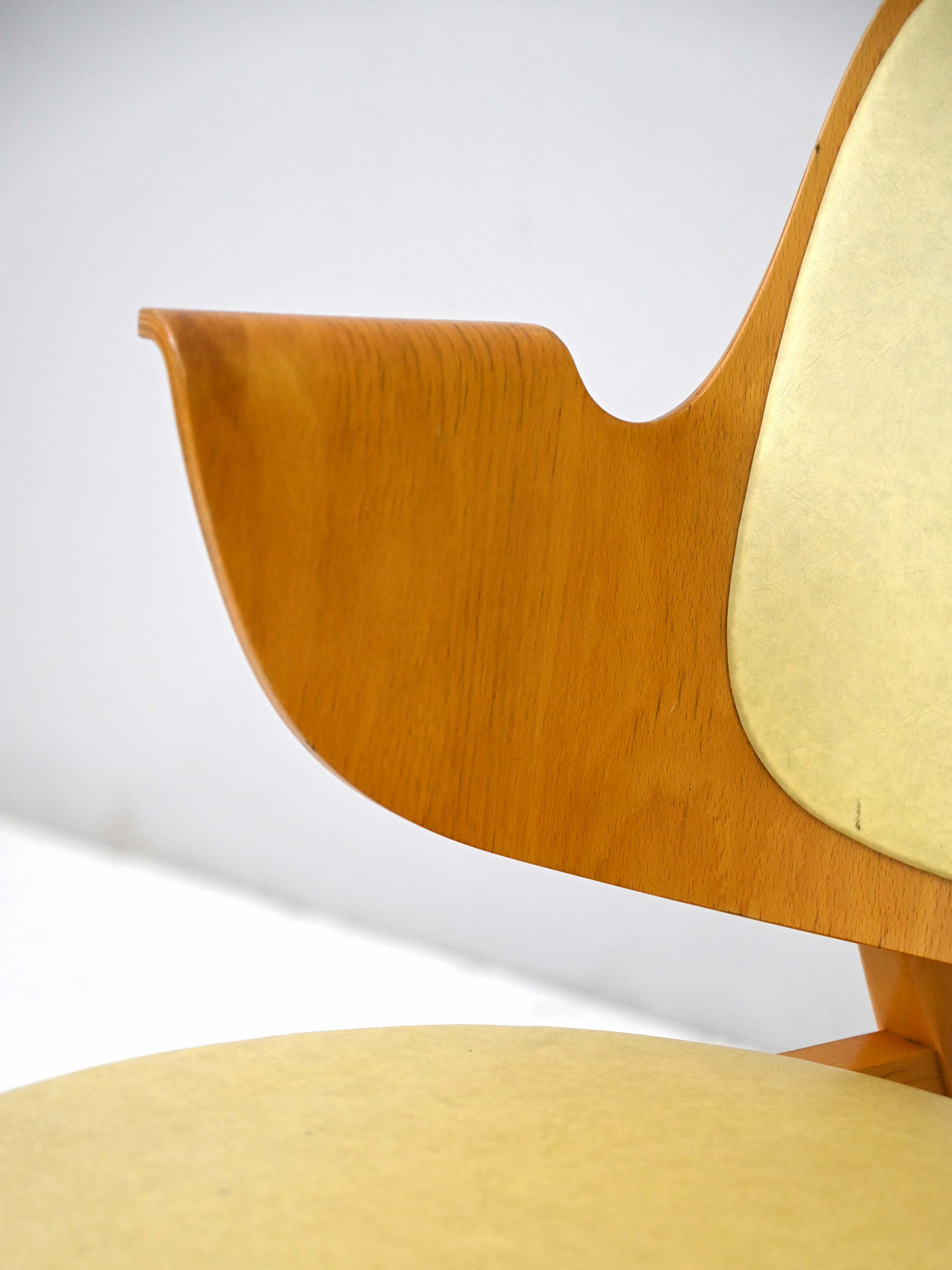 Fauteuil par Hans Olsen