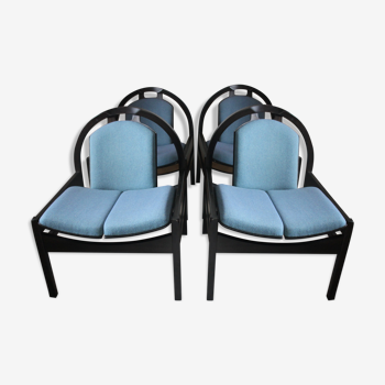 4 Baumann argos armchairs