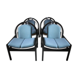 4 Baumann argos armchairs