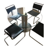 Marco Zanuso tables and chairs