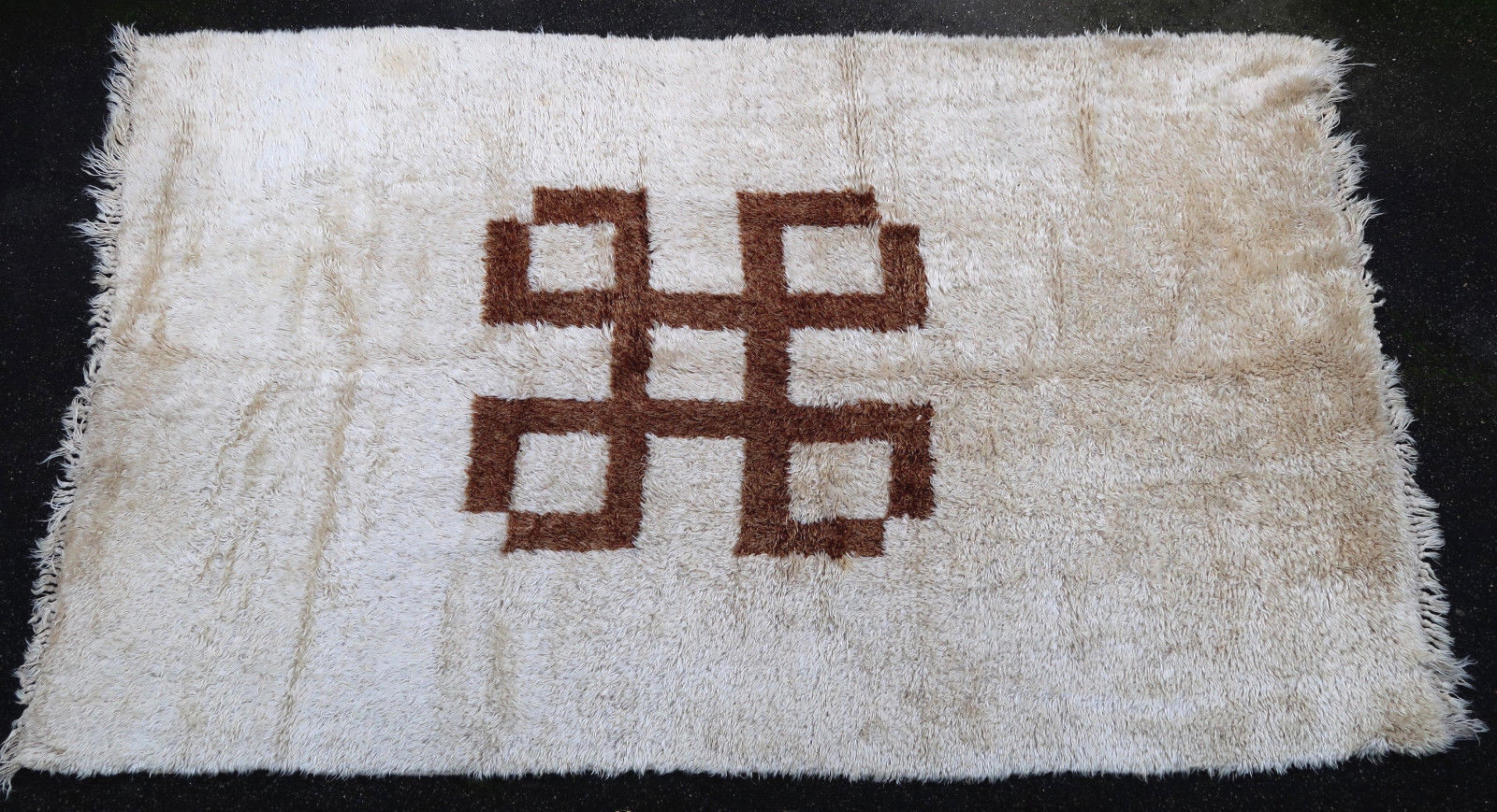 Tapis malgache 1970