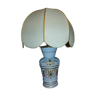 opaline vase mounted in lamp