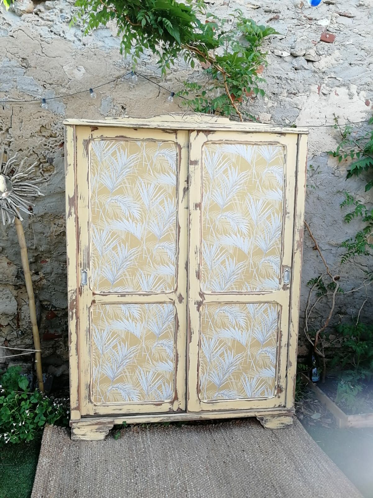 Wardrobe, sliding doors