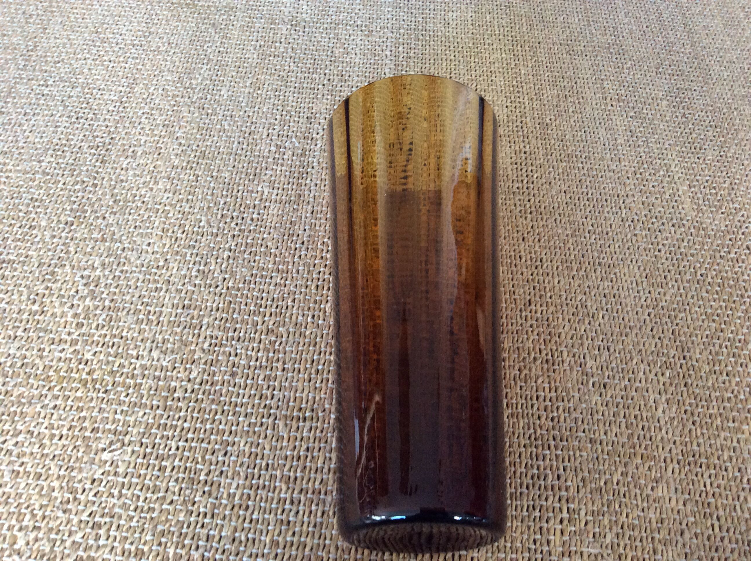 Amber vase