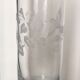 8 cut crystal orangeade glasses