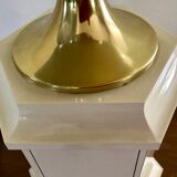 Vintage lacquered lamp