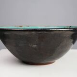 Mid-Century Belgian Ceramic Bowl by Perignem, Belgium, 1960s