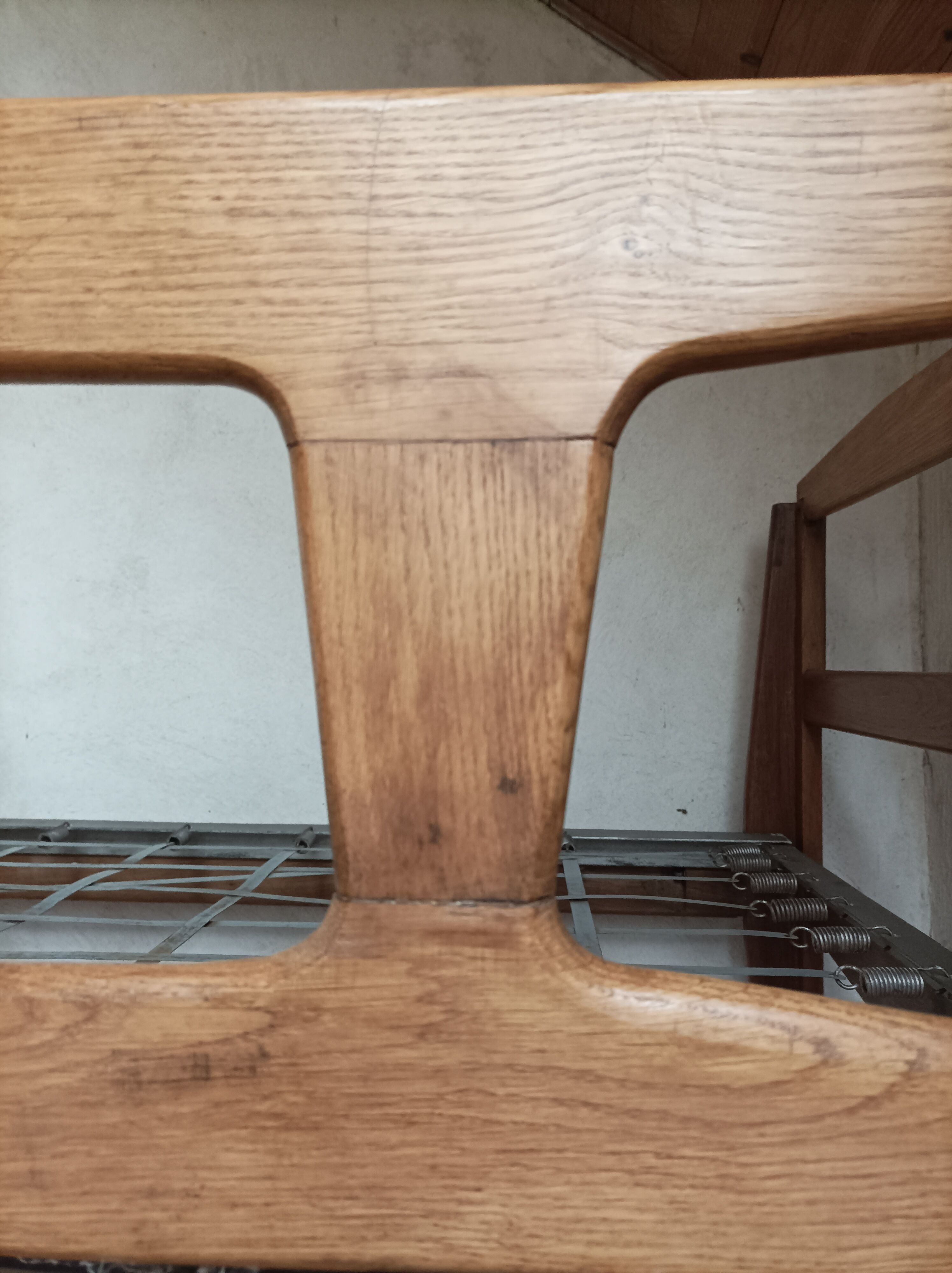 Stackable twin beds with storage chests