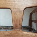 Stackable twin beds with storage chests