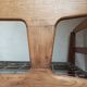 Stackable twin beds with storage chests