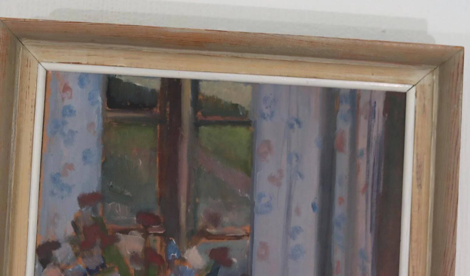 Original Swedish Oil on Panel – “Muted Scene” by Karl Erik Billeström