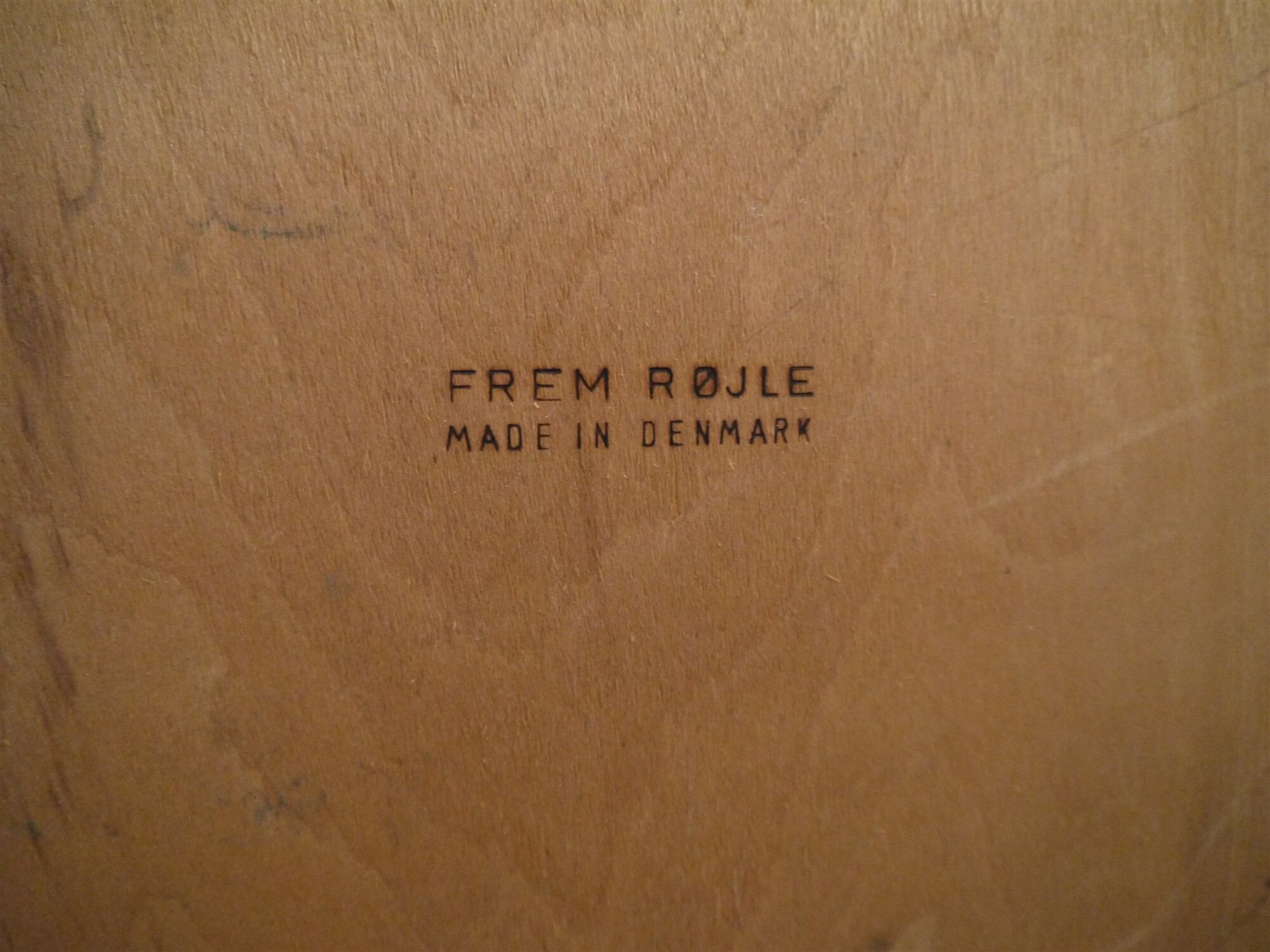 Poul Volther's Danish chair for Frem Rojle