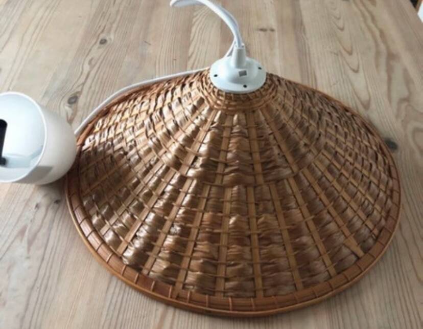 19 rattan lampshades Pauline pro