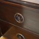 Mid-century meridian by Giuseppe Gibelli with bedside table.
