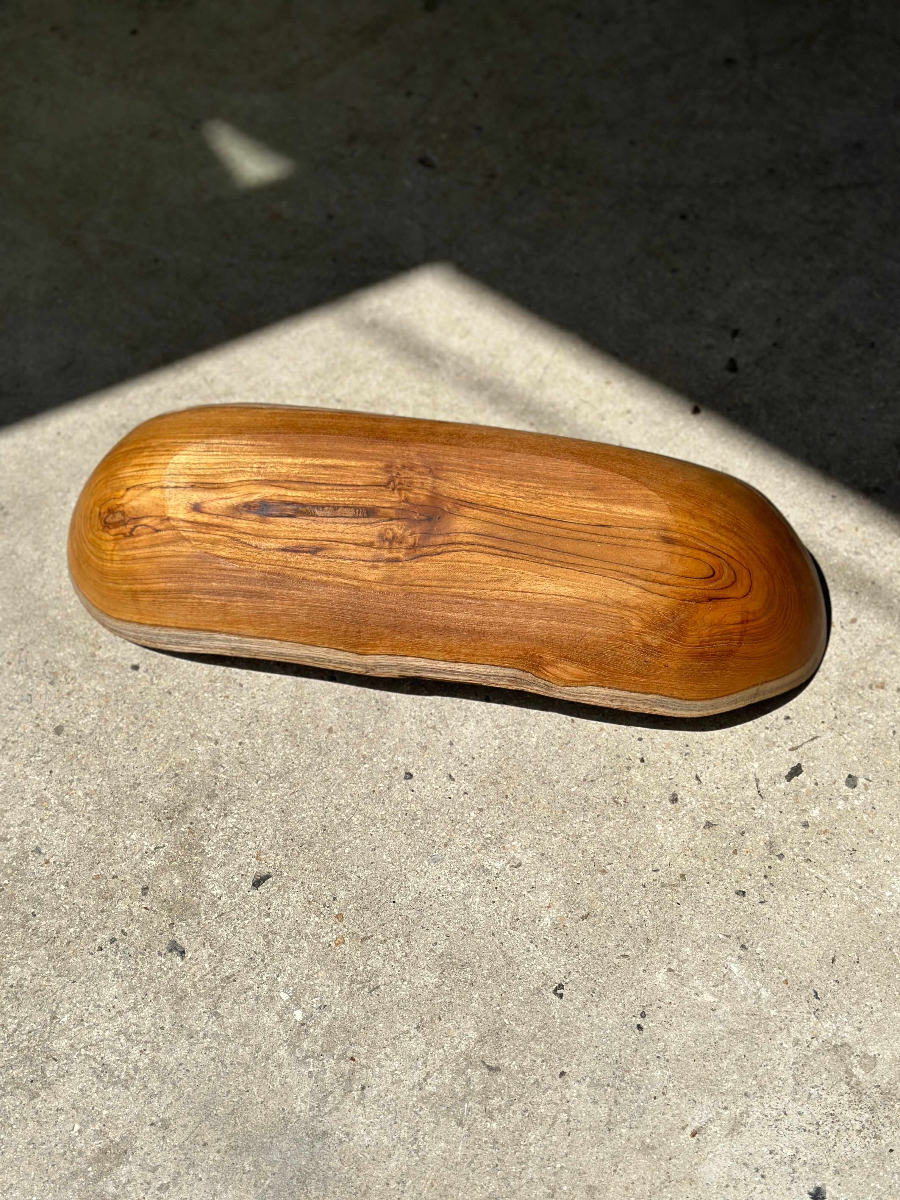 Organic monoxyl teak cut L:50cm