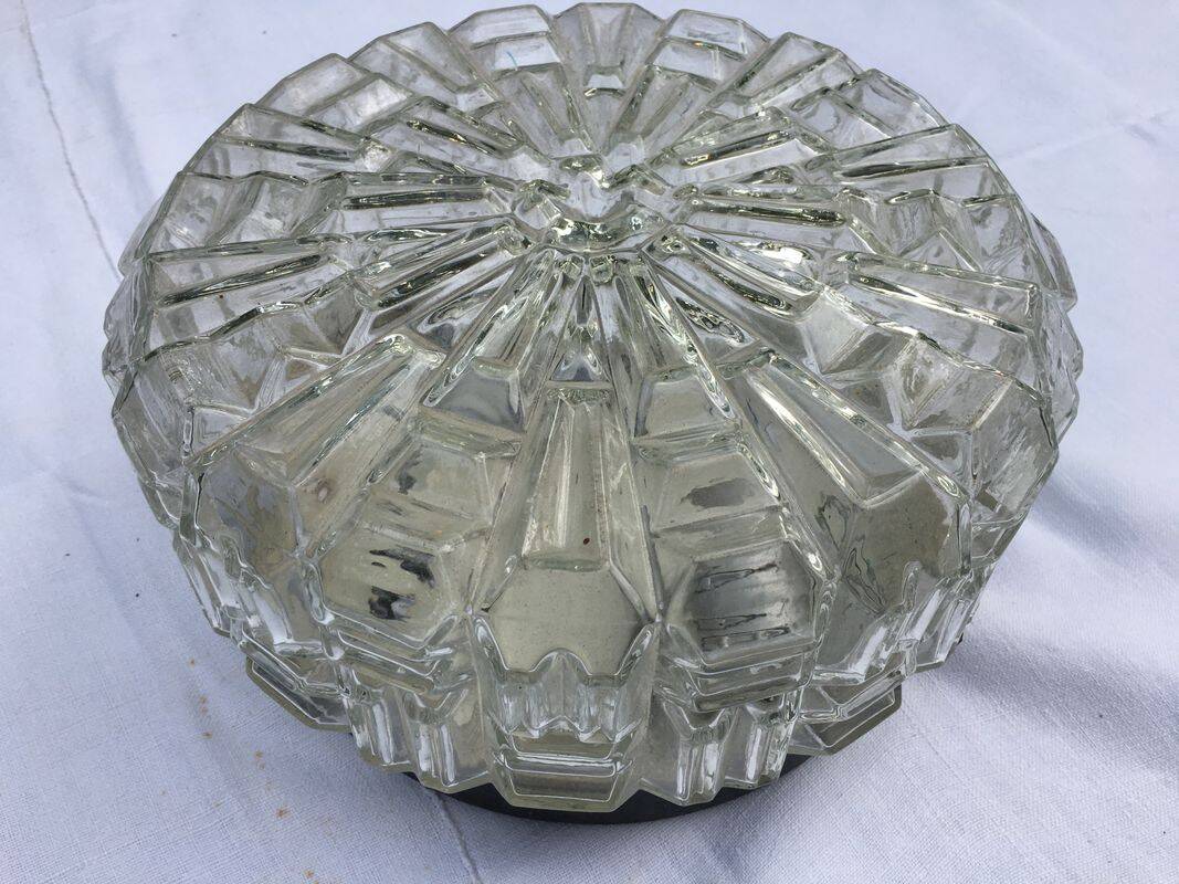 Vintage ceiling light 1960s/1970s space age style