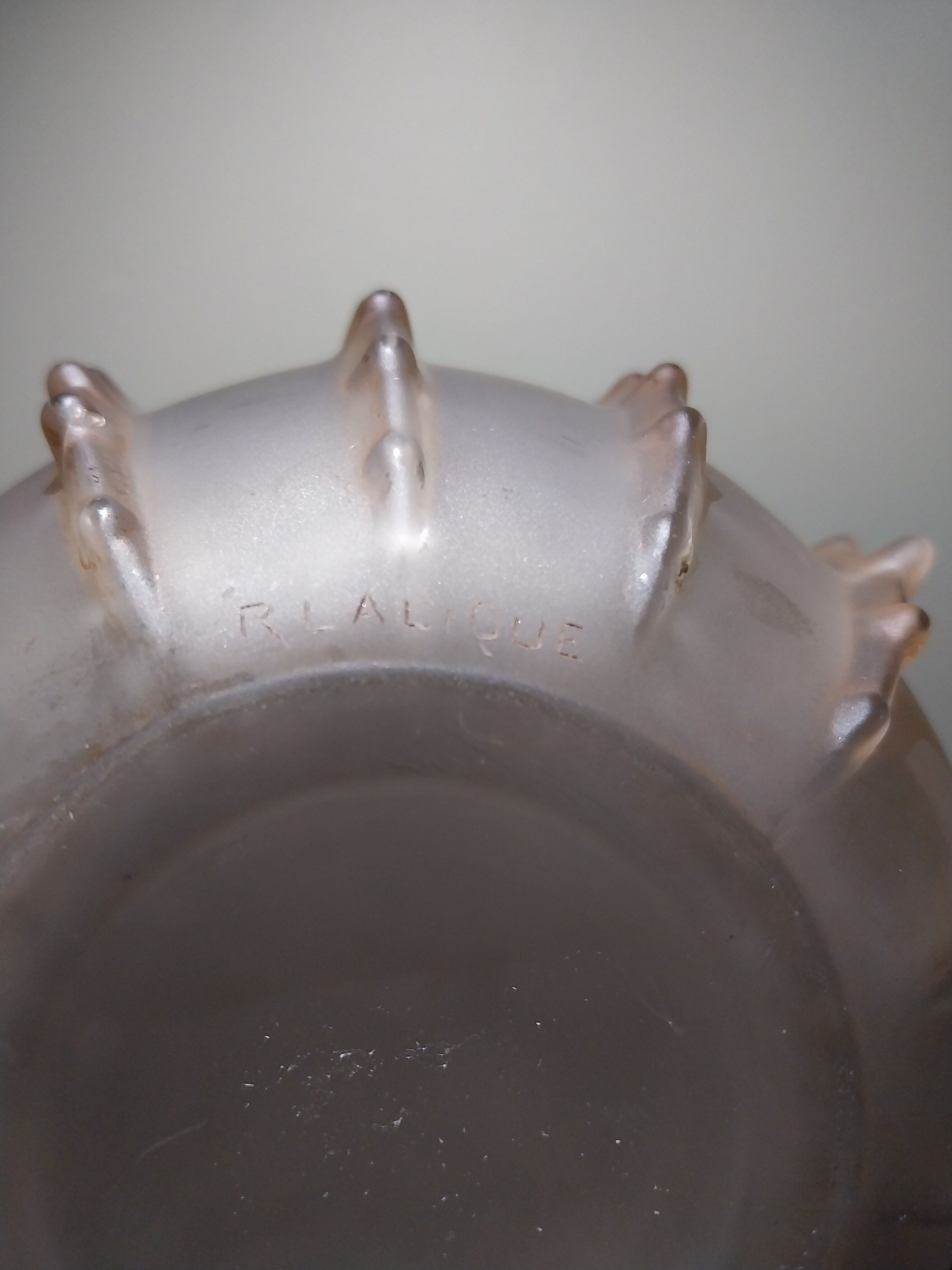 Vase R.Lalique