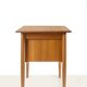 Scandinavian desk with mobile drawer unit and armchair, Denmark, 1960s