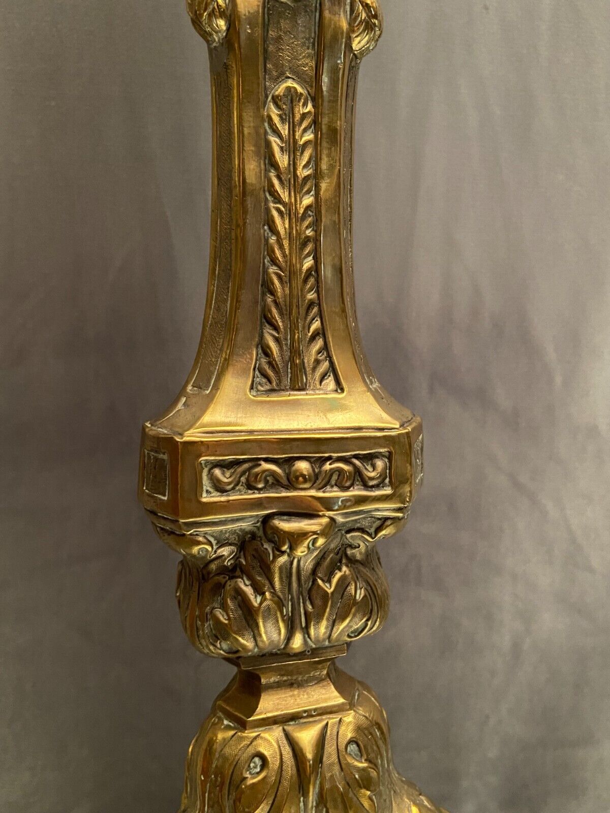 Period picnic Regency brass mounted with electricity