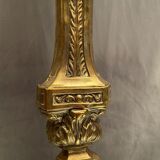 Period picnic Regency brass mounted with electricity