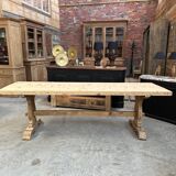 Monastery-style table in fir
