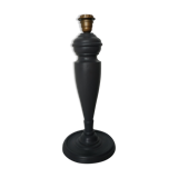 Wooden lamp base