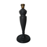 Wooden lamp base