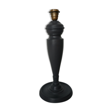 Wooden lamp base
