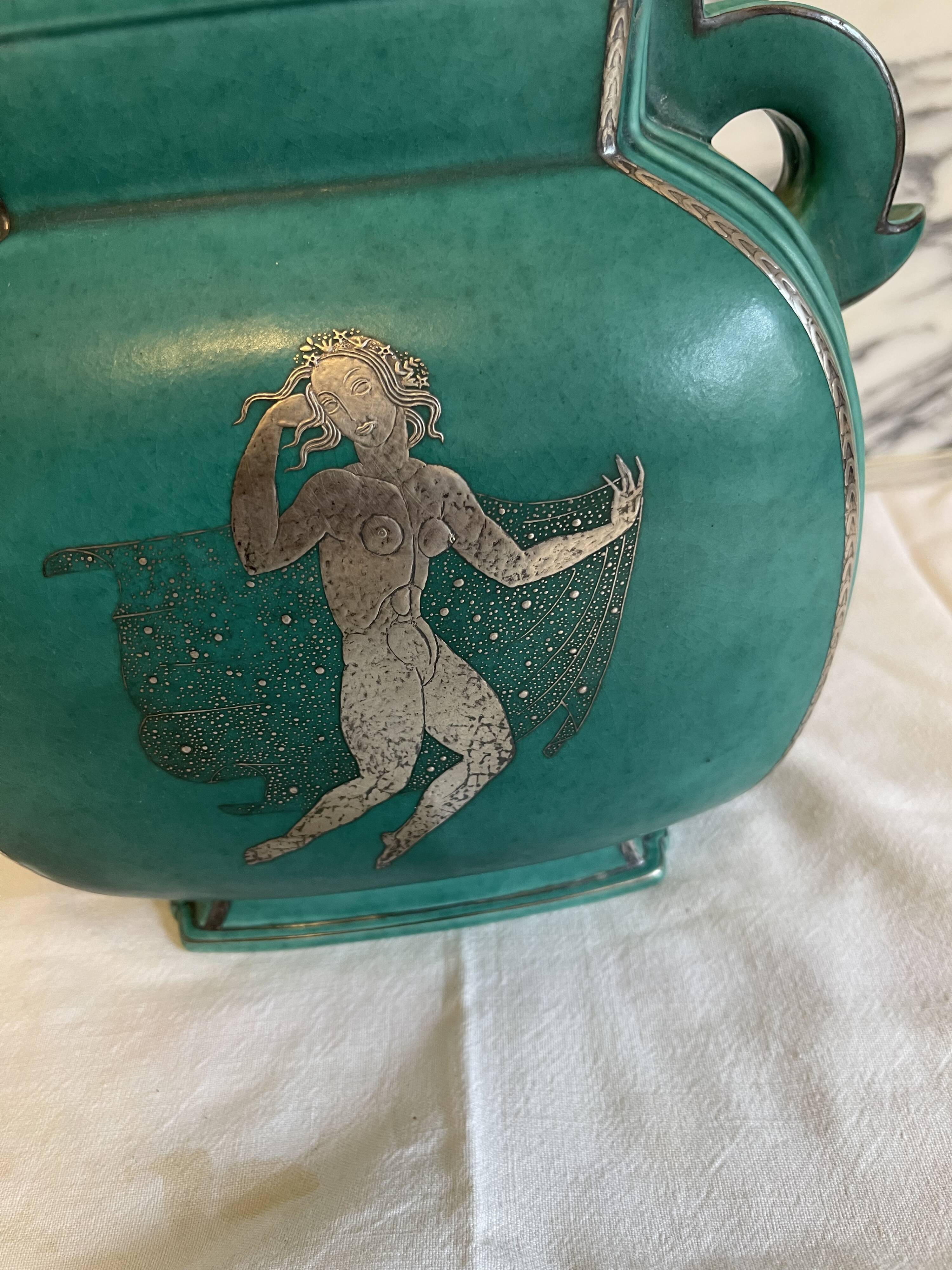 Gustavsberg argenta wilhelm kage