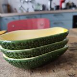 3 avocado cups set