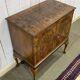 1950s English walnut buffet