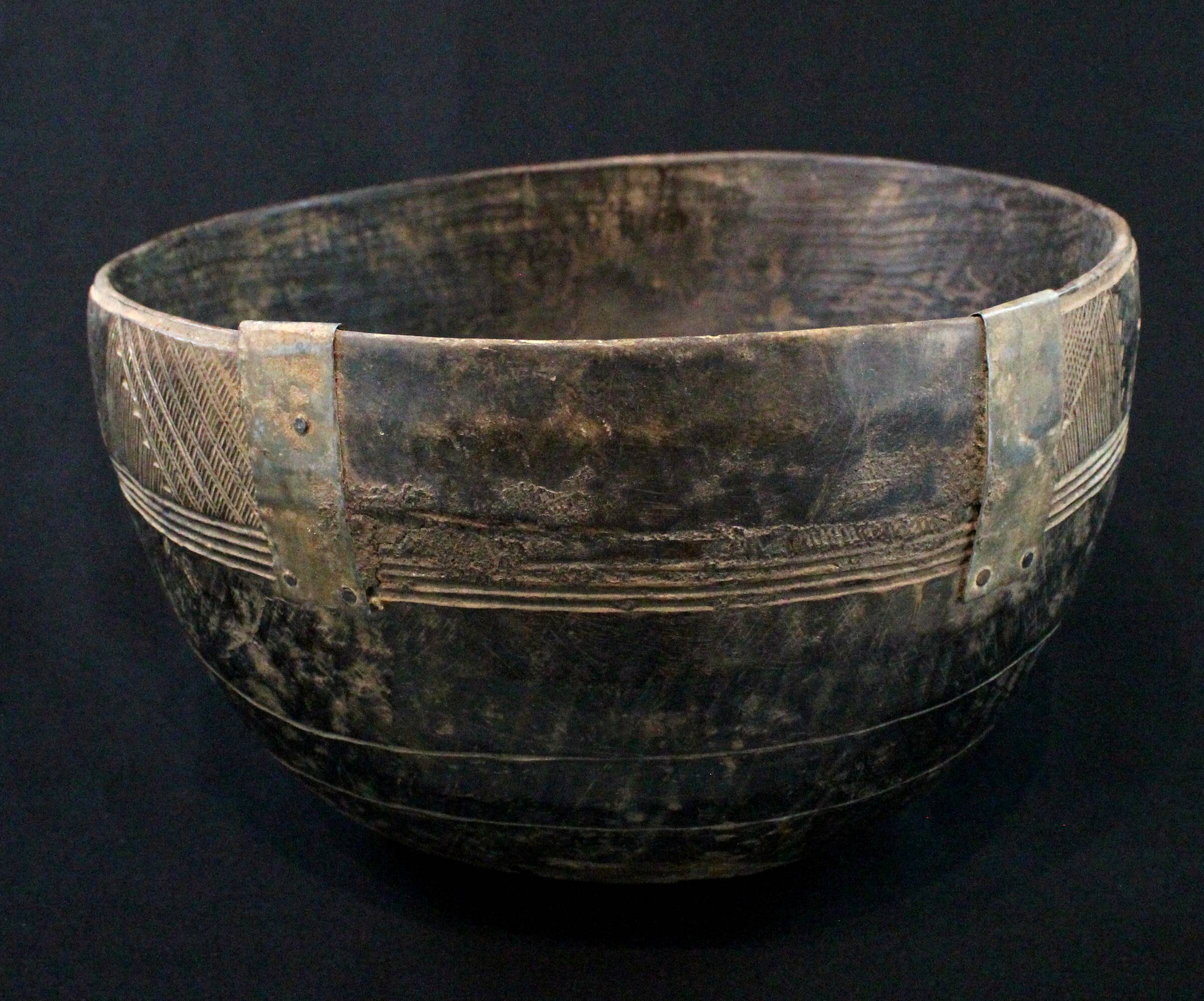 Large touareg bowl - niger - 32 cm