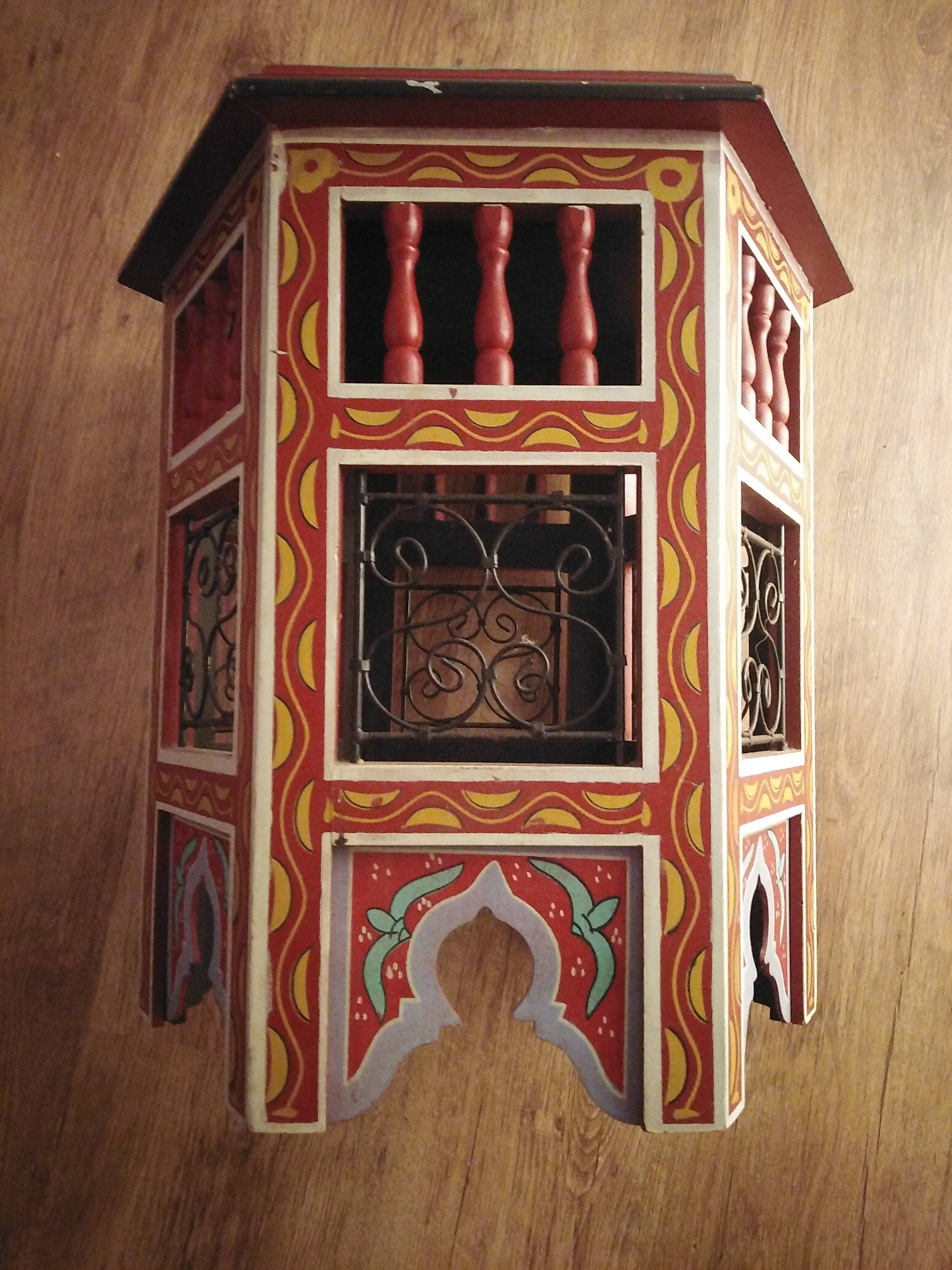 Moroccan side table