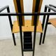 3 old Karl Friedrich Forster raw design chairs model Trix KFF postmodern 70s/80s