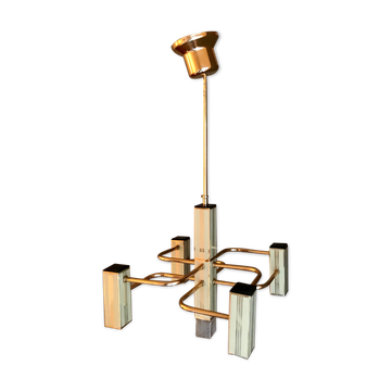 Graphic lustre from Sciolari