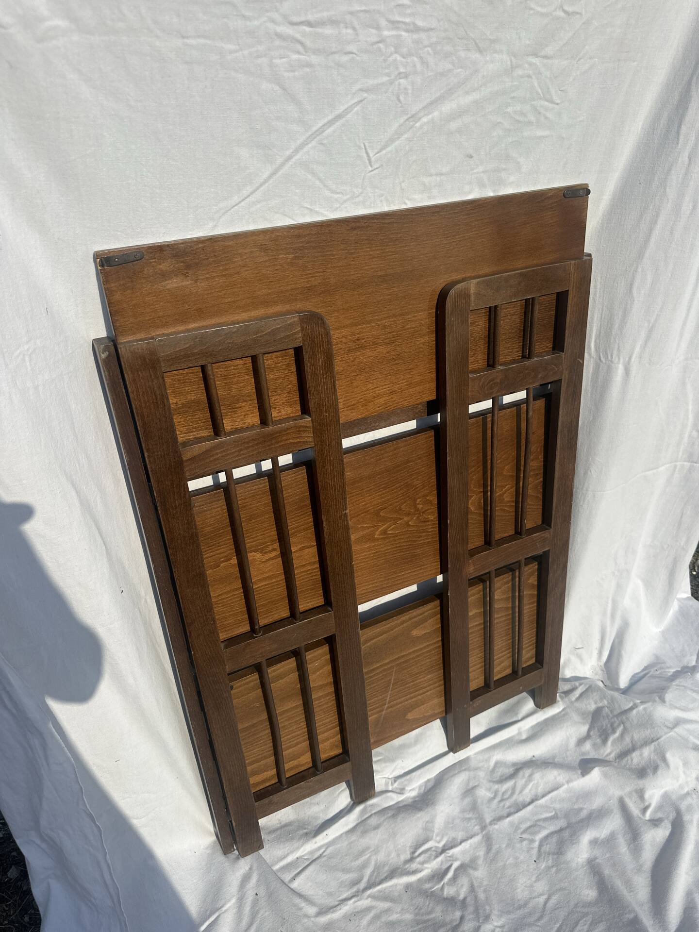 Étagère pliante de bouquiniste