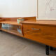 Shallow low vintage enfilade