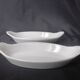 Pillivuyt Oval Au Gratin White Baking Dishes Porcelain-set 2